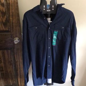 WoolRich Augusta Flannel size large NWT